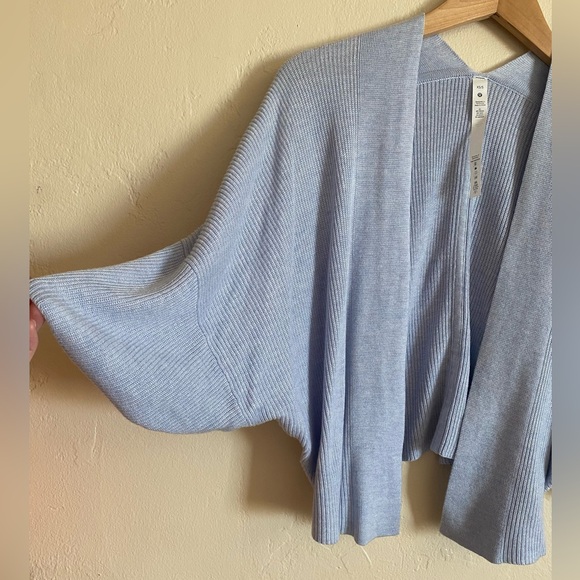 Lululemon Boxy Cashlu Knit Wrap - Picture 4 of 11